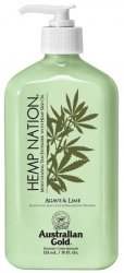 Hemp Nation Agave and Lime Body Lotion 18 oz